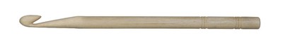KnitPro Крючок односторонний Basix Birch Wood, 15.00 мм, 15 см