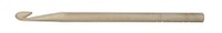 KnitPro Крючок односторонний Basix Birch Wood, 12.00 мм, 15 см