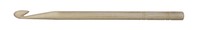 KnitPro Крючок односторонний Basix Birch Wood, 15.00 мм, 15 см
