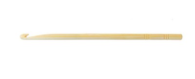 KnitPro Крючок односторонний Bamboo, 4.00 мм, 15 см