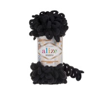 Alize Puffy № 60 (чорний)