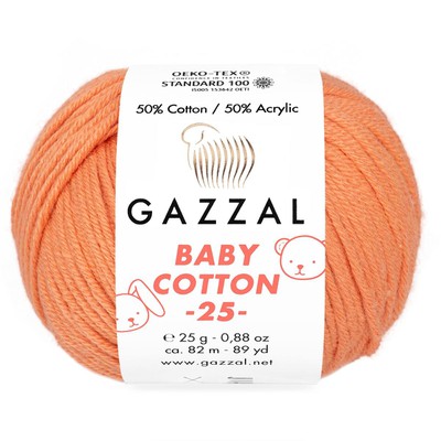 Gazzal Baby Cotton 25
