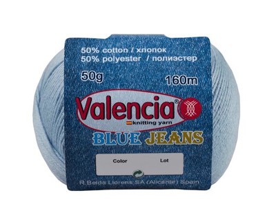 Valencia Blue Jeans