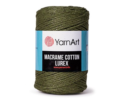 YarnArt Macrame Cotton Lurex