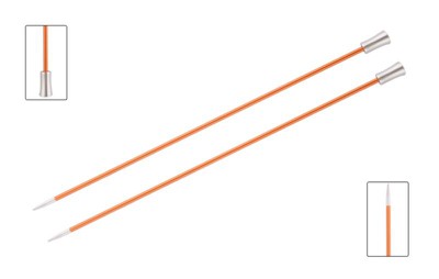 KnitPro Спицы прямые Zing, 2.75 мм, 30 см
