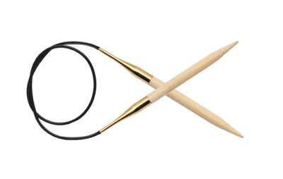 KnitPro Спицы круговые Bamboo, 3.00 мм, 80 см