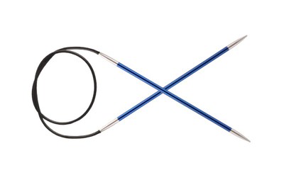 KnitPro Спицы круговые Zing, 4.00 мм, 60 см