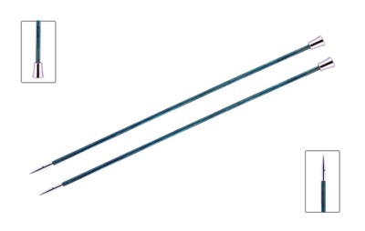 KnitPro Спицы прямые Royale, 3.25 мм, 30 см