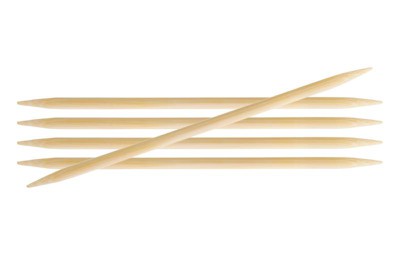 KnitPro Спицы носочные Bamboo, 3.25 мм, 15 см