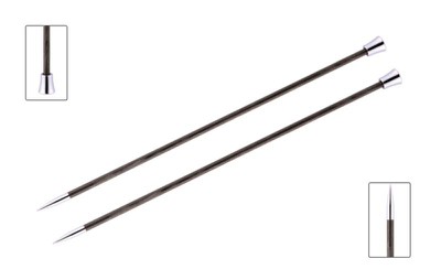 KnitPro Спицы прямые Royale, 4.50 мм, 40 см
