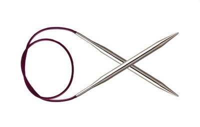 KnitPro Спицы круговые Nova Metal, 9.00 мм, 120 см
