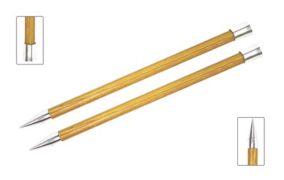 KnitPro Спицы прямые Royale, 12.00 мм, 35 см