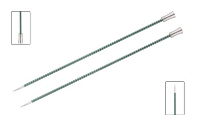 KnitPro Спицы прямые Zing, 3.00 мм, 40 см