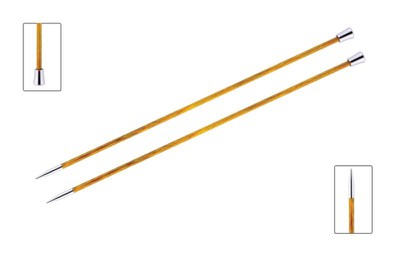 KnitPro Спицы прямые Royale, 3.75 мм, 35 см