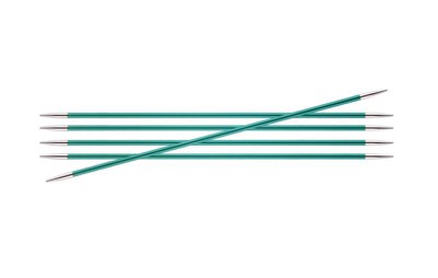 KnitPro Спицы носочные Zing, 3.25 мм, 15 см