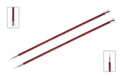 KnitPro Спицы прямые Royale, 5.00 мм, 25 см