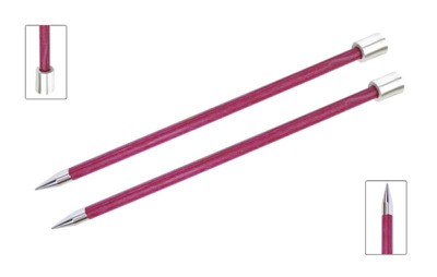 KnitPro Спицы прямые Royale, 9.00 мм, 30 см
