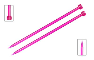 KnitPro Спицы прямые Trendz, 8.00 мм, 25 см