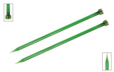 KnitPro Спицы прямые Trendz, 9.00 мм, 25 см