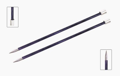 KnitPro Спицы прямые Royale, 6.50 мм, 35 см