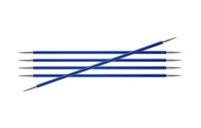 KnitPro Спицы носочные Zing, 4.00 мм, 20 см