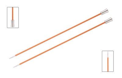 KnitPro Спицы прямые Zing, 2.75 мм, 40 см