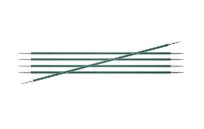 KnitPro Спицы носочные Zing, 3.00 мм, 15 см