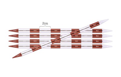 KnitPro Спицы носочные Smartstix, 4.00 мм, 20 см