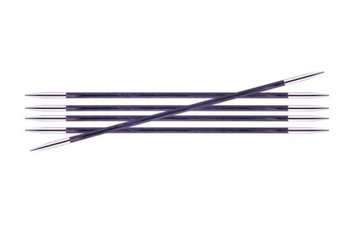 KnitPro Спицы носочные Royale, 3.00 мм, 15 см