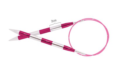 KnitPro Спицы круговые Smartstix, 3.25 мм, 100 см