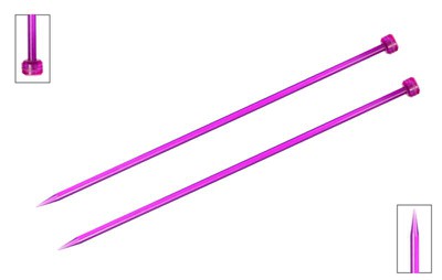 KnitPro Спицы прямые Trendz, 5.00 мм, 35 см