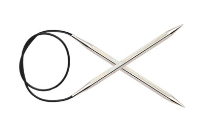 KnitPro Спицы круговые Nova Cubics, 8.00 мм, 120 см