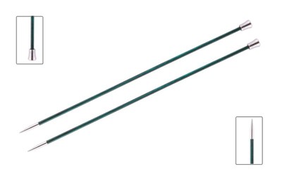KnitPro Спицы прямые Royale, 3.50 мм, 25 см