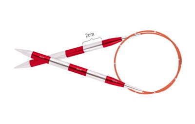 KnitPro Спицы круговые Smartstix, 2.50 мм, 40 см