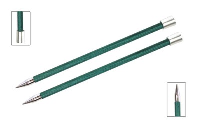 KnitPro Спицы прямые Royale, 10.00 мм, 25 см