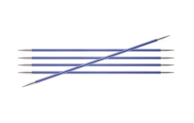 KnitPro Спицы носочные Zing, 4.50 мм, 15 см