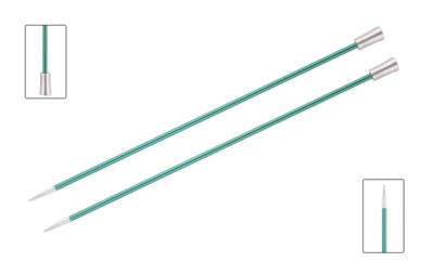 KnitPro Спицы прямые Zing, 3.25 мм, 40 см