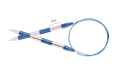 KnitPro Спицы круговые Smartstix, 9.00 мм, 60 см