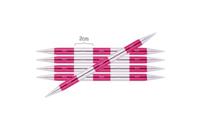 KnitPro Спицы носочные Smartstix, 3.75 мм, 14 см