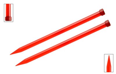 KnitPro Спицы прямые Trendz, 12.00 мм, 35 см