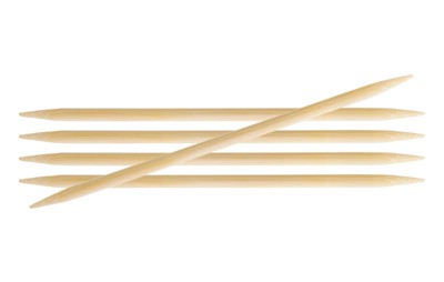 KnitPro Спицы носочные Bamboo, 2.50 мм, 15 см