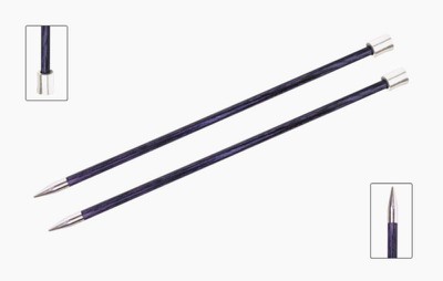 KnitPro Спицы прямые Royale, 6.50 мм, 25 см