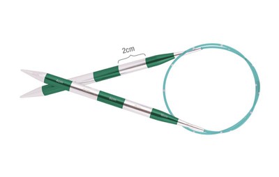 KnitPro Спицы круговые Smartstix, 2.00 мм, 80 см