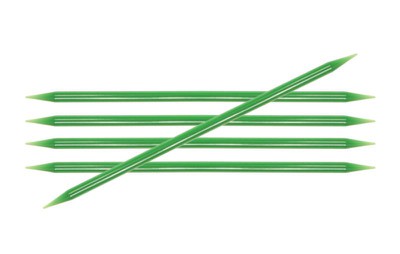 KnitPro Спицы носочные Trendz, 9.00 мм, 20 см