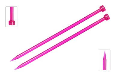 KnitPro Спицы прямые Trendz, 8.00 мм, 30 см