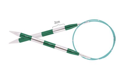 KnitPro Спицы круговые Smartstix, 10.00 мм, 80 см