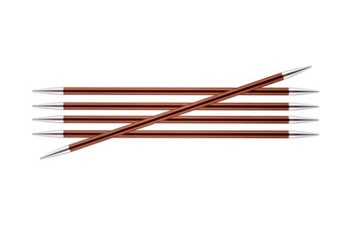 KnitPro Спицы носочные Zing, 5.50 мм, 20 см