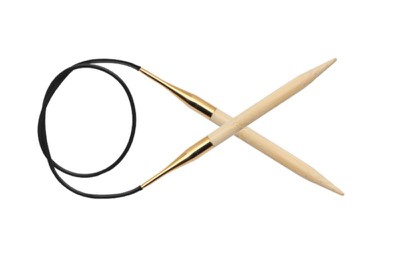 KnitPro Спицы круговые Bamboo, 3.25 мм, 60 см
