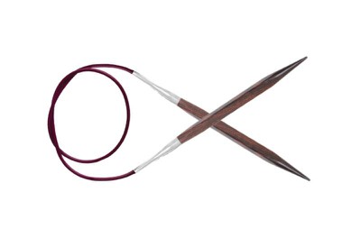 KnitPro Спицы круговые Cubics Symfonie-Rose, 6.50 мм, 60 см