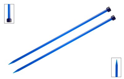 KnitPro Спицы прямые Trendz, 7.00 мм, 30 см